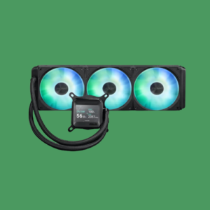 ASUS Prime LC 360 ARGB LCD all-in-one CPU liquid cooler