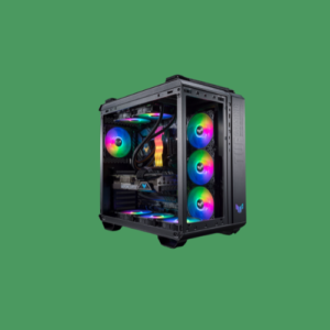 ASUS TUF Gaming GT502 Horizon Mid-Tower PC Case