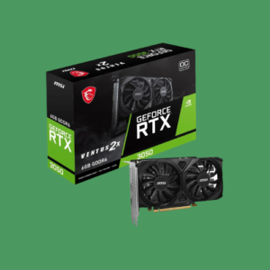MSI GeForce RTX™ 3050 VENTUS 2X 6G OC Graphics Card