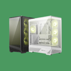MSI MAG PANO 130R PZ Mid-Tower Gaming Case, White