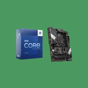 Intel i9-13900K 3 GHz 24-Core LGA 1700 Processor & MSI PRO Z790-A WIFI ATX Motherboard Bundle